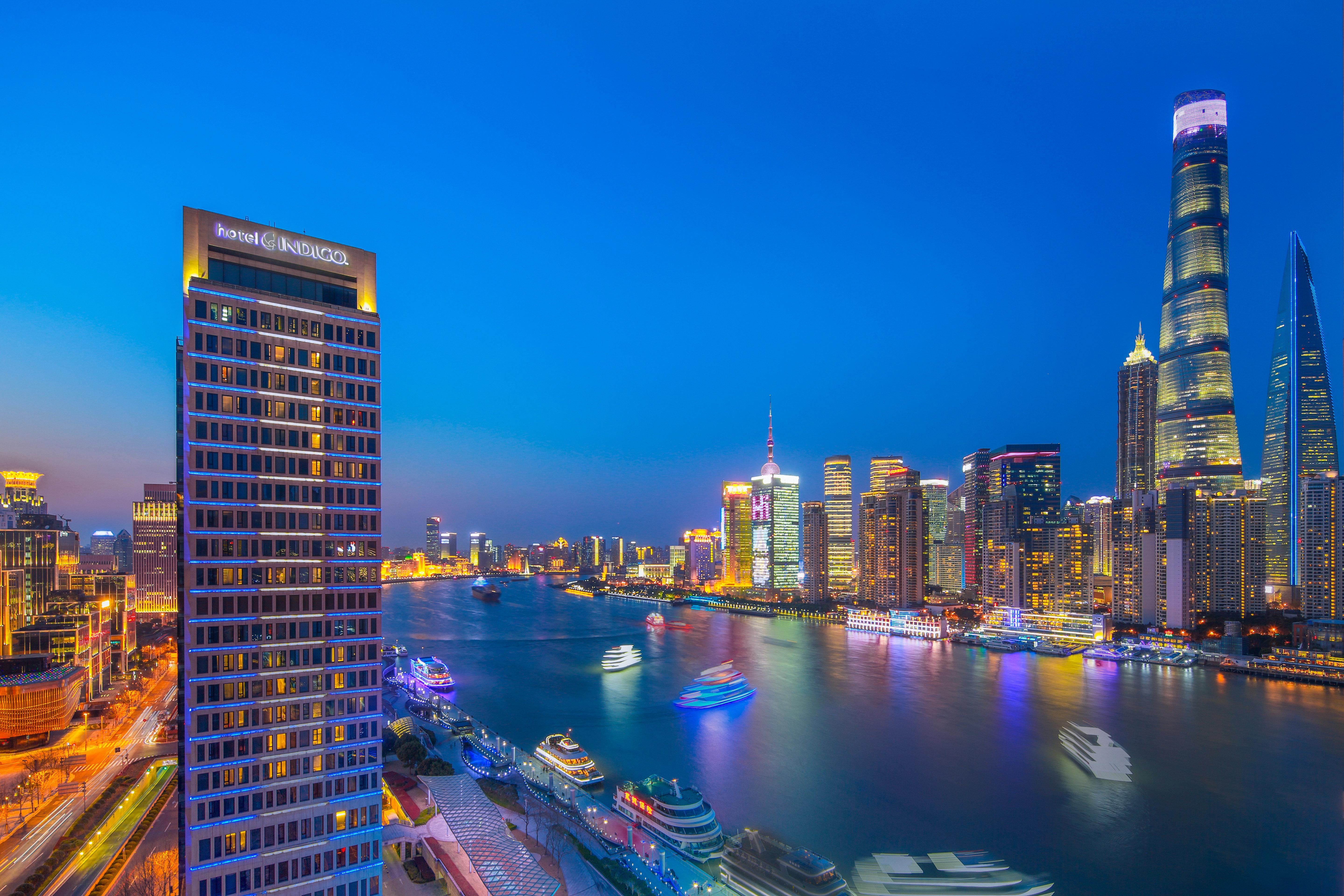 Hotel Indigo Shanghai On The Bund By Ihg Exterior foto