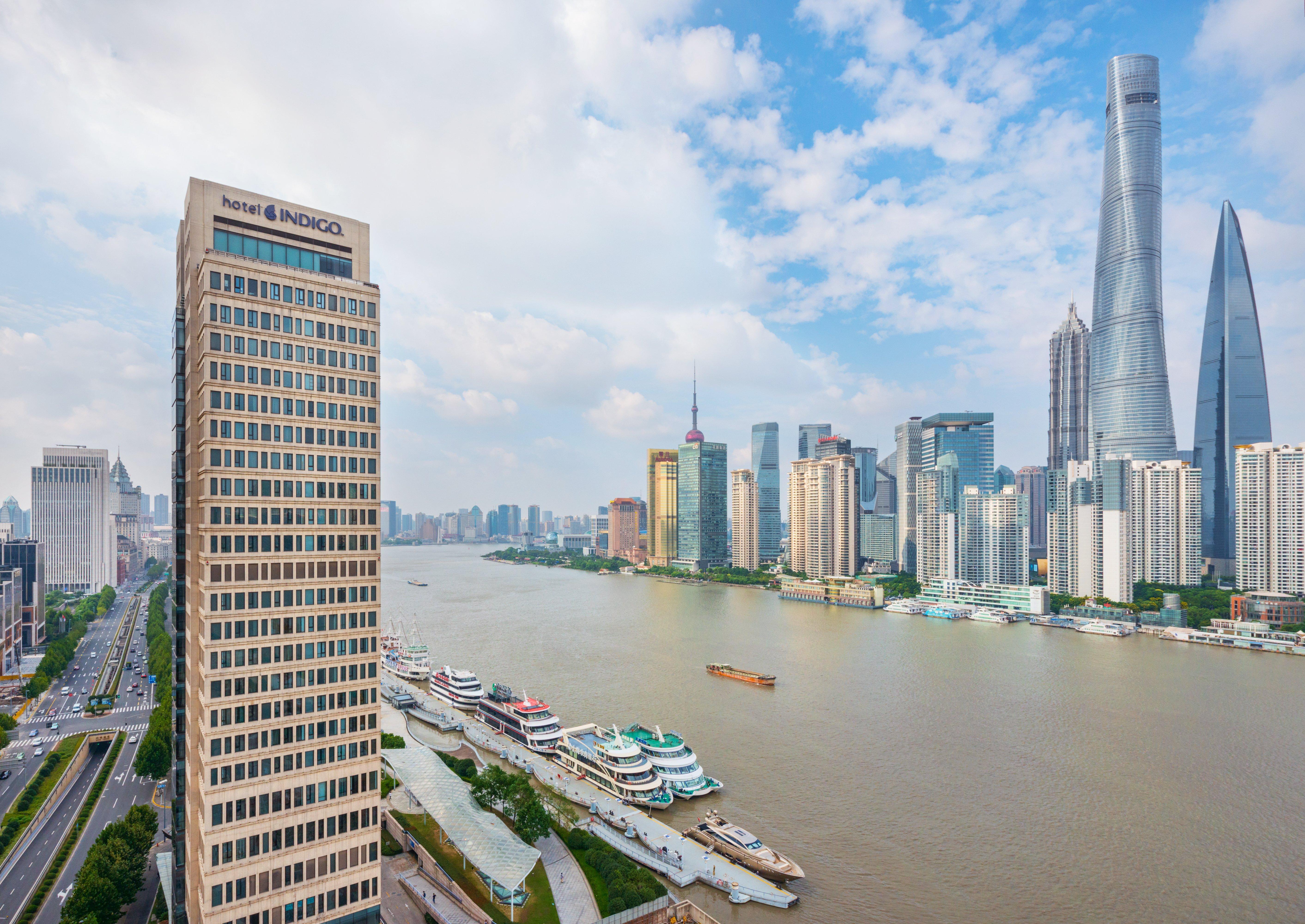Hotel Indigo Shanghai On The Bund By Ihg Exterior foto