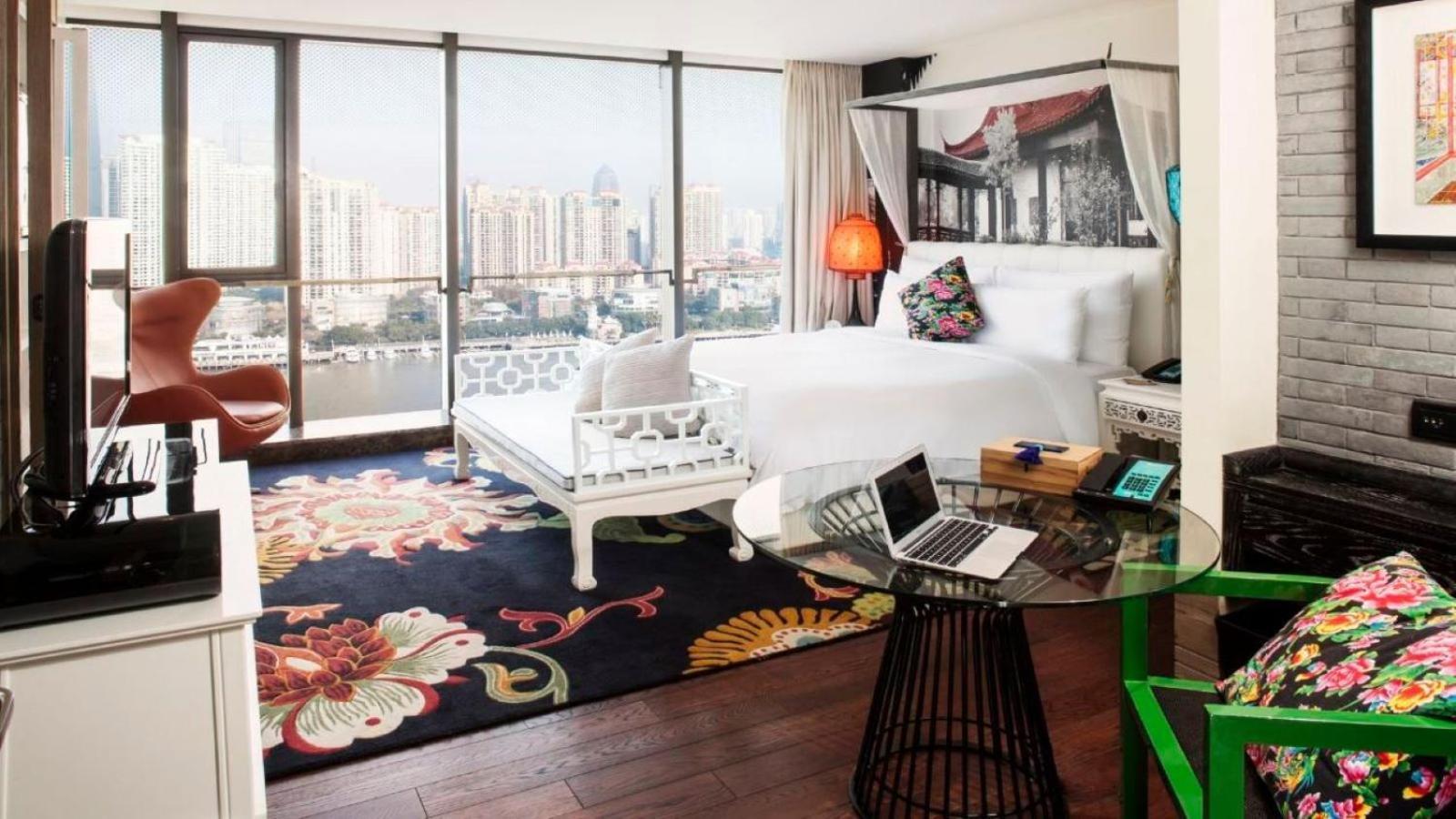Hotel Indigo Shanghai On The Bund By Ihg Exterior foto