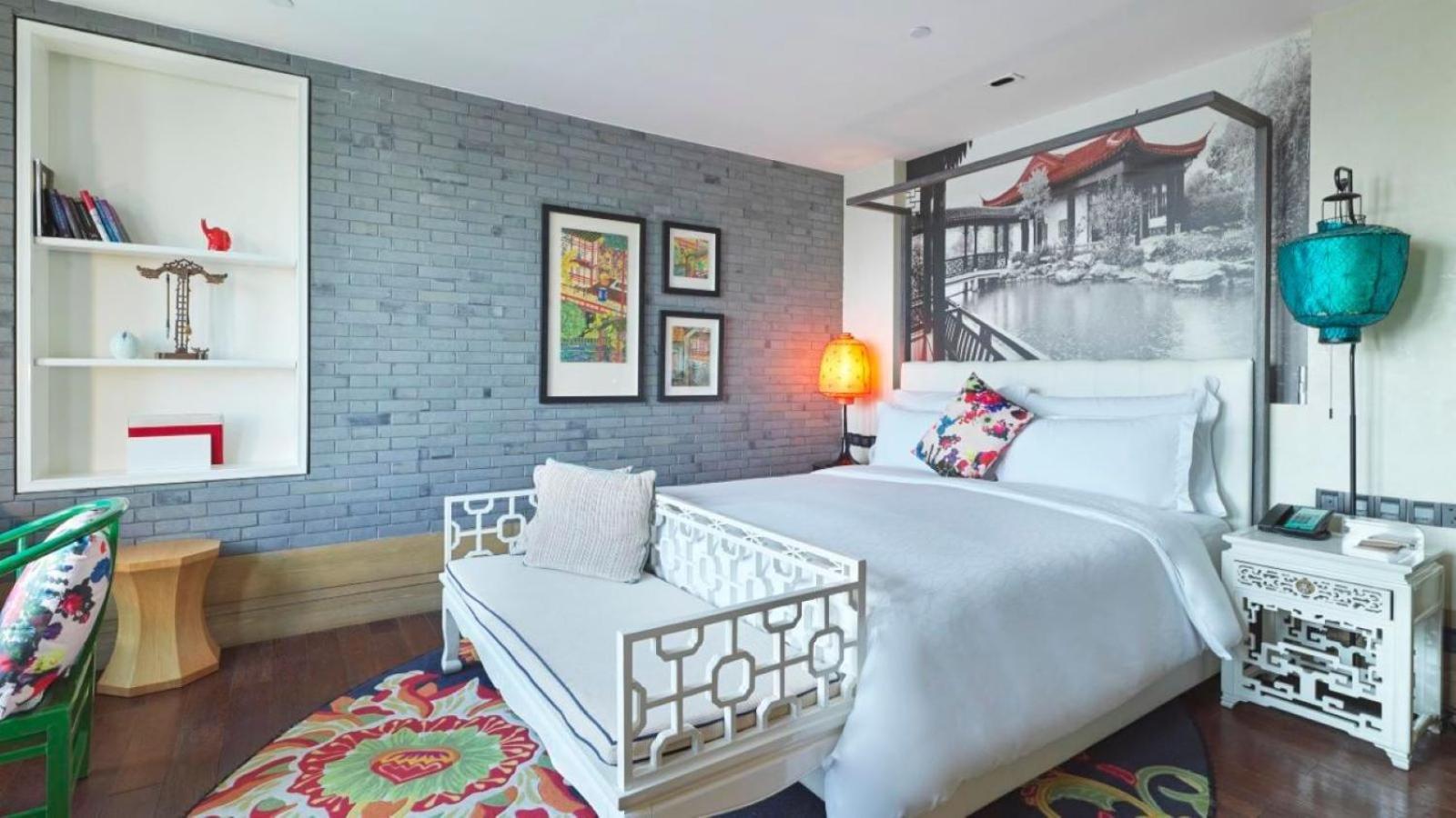 Hotel Indigo Shanghai On The Bund By Ihg Exterior foto