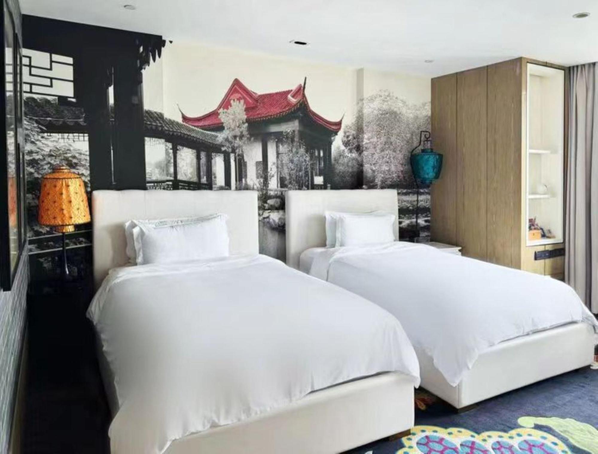 Hotel Indigo Shanghai On The Bund By Ihg Exterior foto