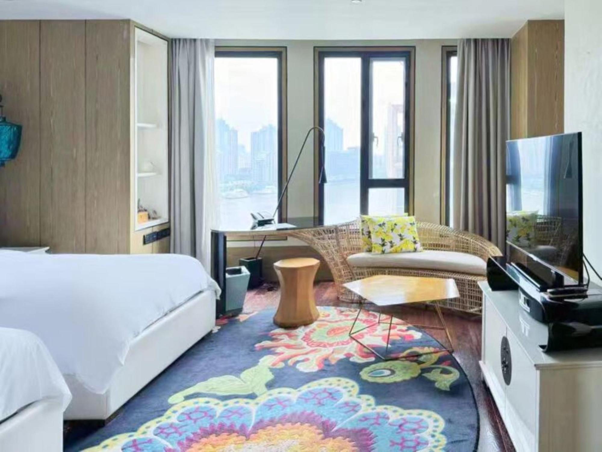 Hotel Indigo Shanghai On The Bund By Ihg Exterior foto